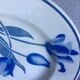 Set of 6 deep plates, Simone Moulin des Loups model