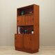 Teak bookcase, Danish design, 1960s, production: Denmark