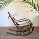 Rocking-chair vintage Jakob et Josef Kohn
