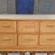 Meuble rotin vintage