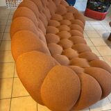Bulle 2 canapés 3-4 places arrondi Roche Bobois