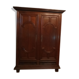 Louis XIV oak cabinet