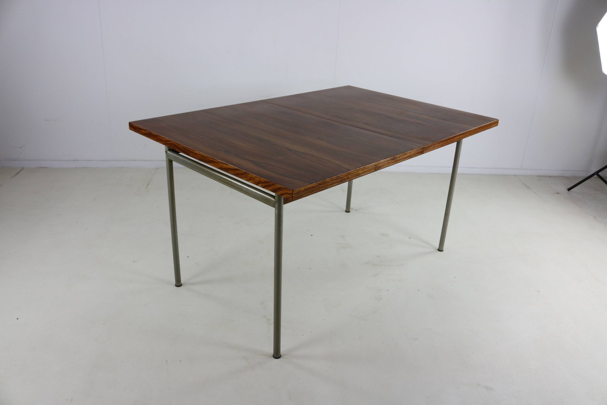 Sixties design rosewood dining table by Cees Braakman for Pastoe