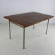Sixties design rosewood dining table by Cees Braakman for Pastoe