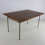 Sixties design rosewood dining table by Cees Braakman for Pastoe