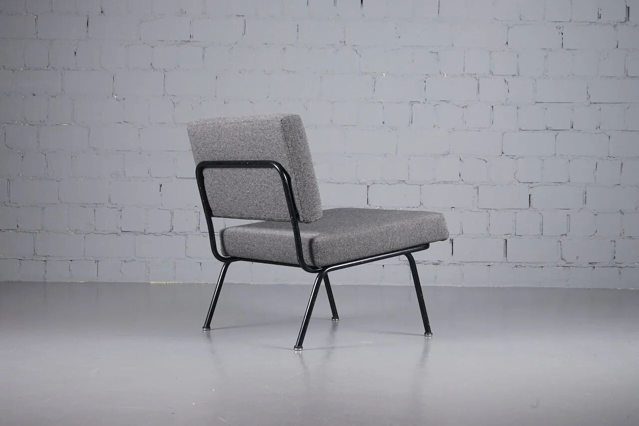 Model 31 easy chair by Florence Knoll for Knoll International (grey)