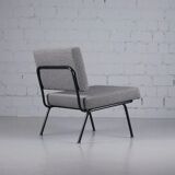Model 31 easy chair by Florence Knoll for Knoll International (grey)