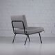Model 31 easy chair by Florence Knoll for Knoll International (grey)