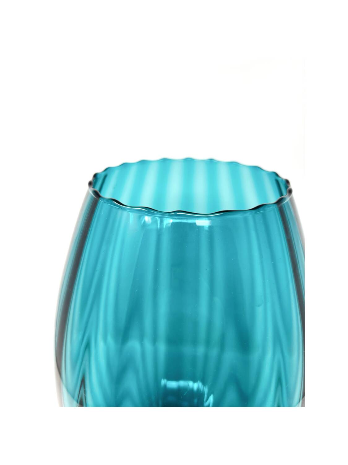Empoli glass vase