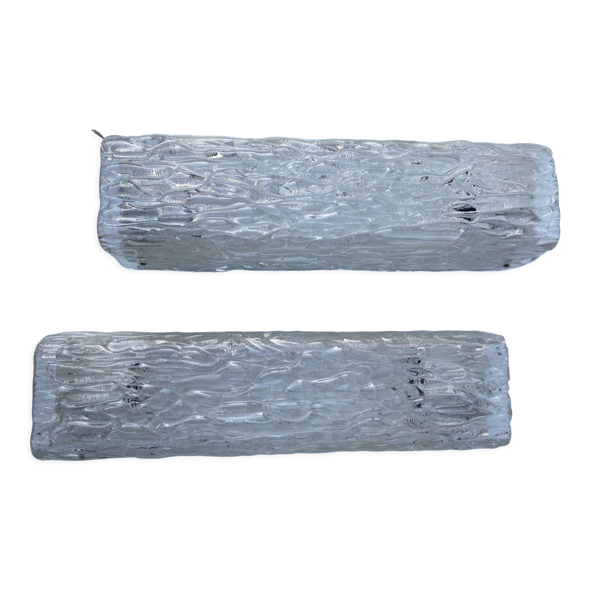 Italian Murano Wall Lights by Toni Zuccheri for Venini