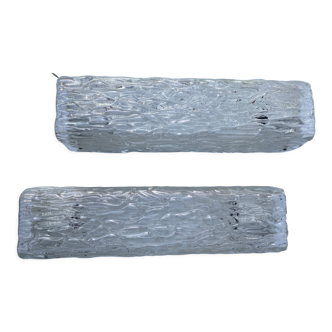 Italian Murano Wall Lights by Toni Zuccheri for Venini