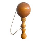 Wooden cup and ball game