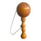 Wooden cup and ball game