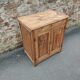 Commode en pitchpin