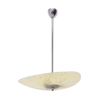 Mid century space age pendant, 1960´s, Czechoslovakia