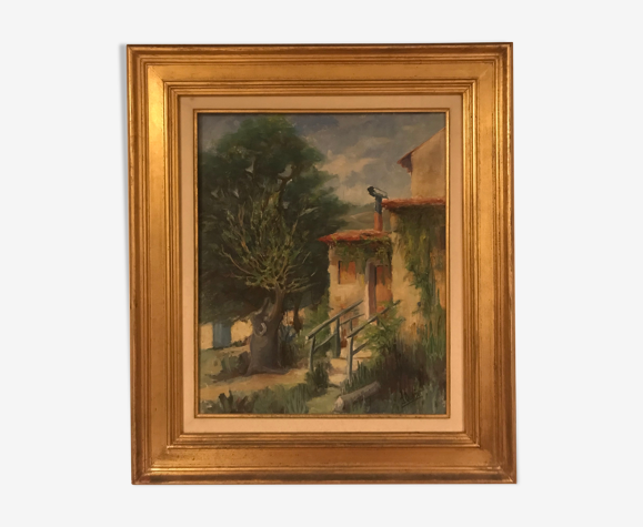The old house