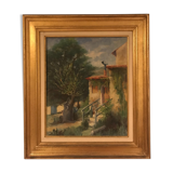 The old house