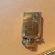 Zippo Slim Venetian Brass Vintage Lighter (1994)