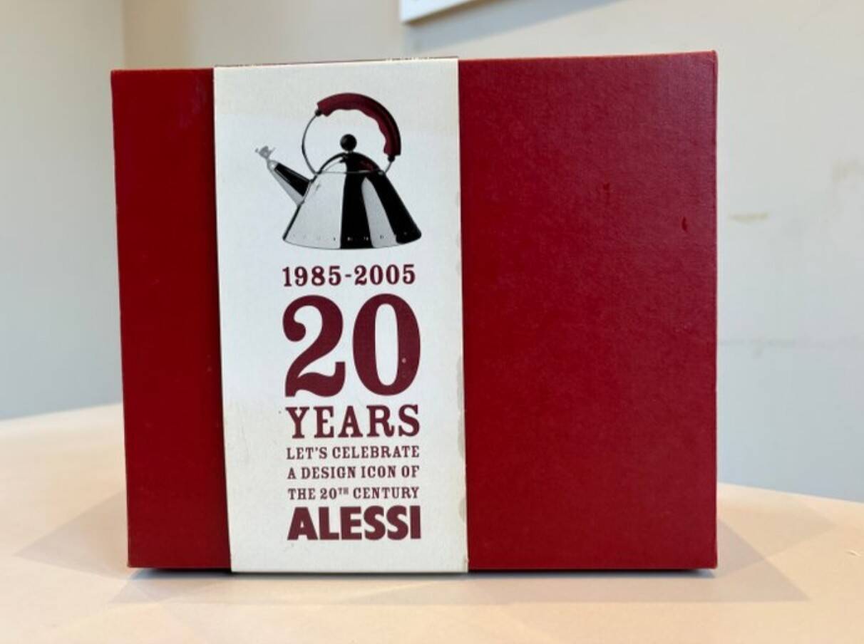 Salt shaker and pepper mill Alessi