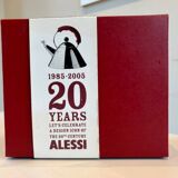 Salt shaker and pepper mill Alessi