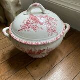 NIMY iron earth bird soup tureen