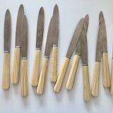 Set of 12 knives 1950
