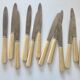 Set de 12 couteaux 1950