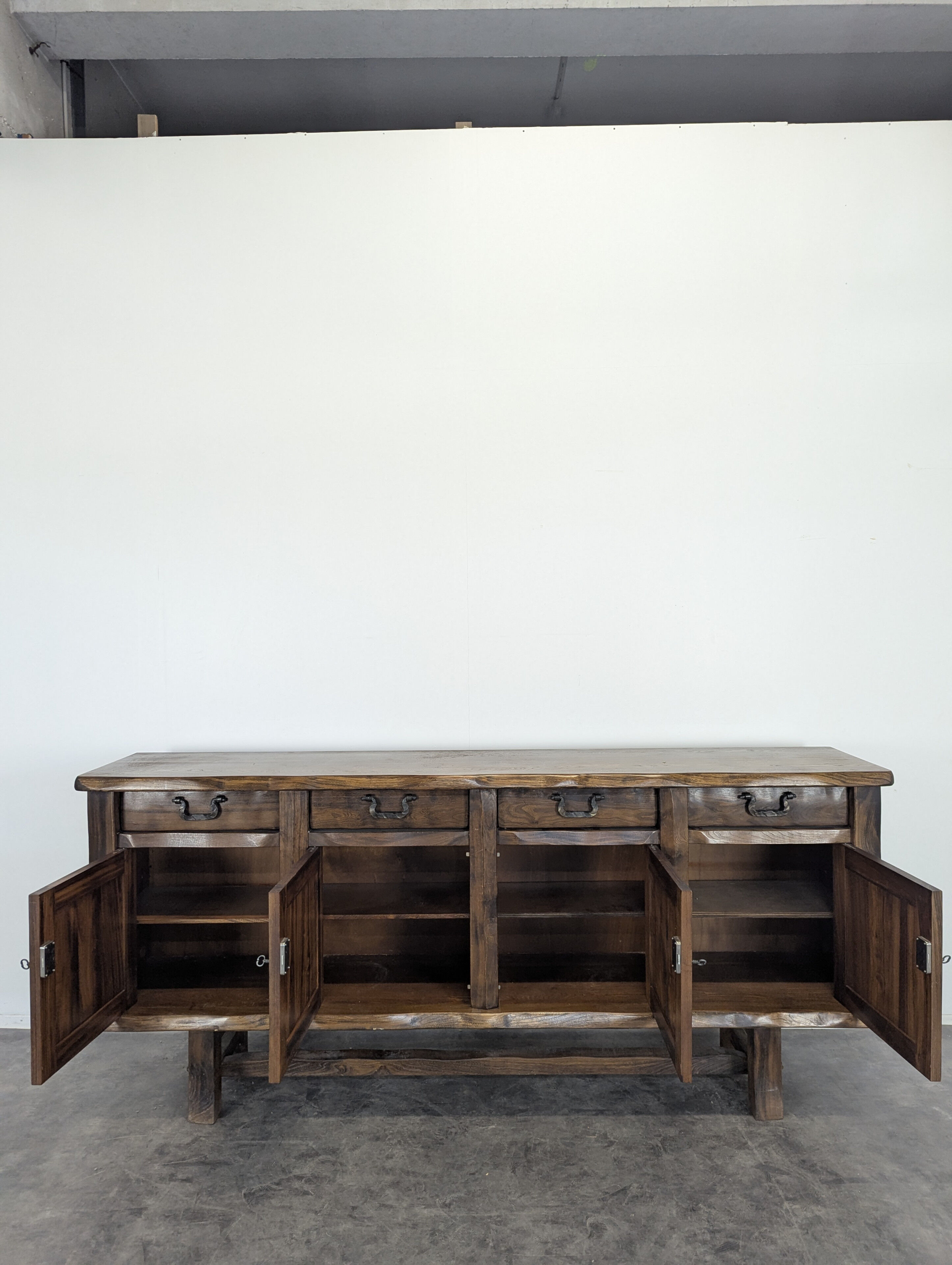 4-door sideboard by Olavi Hänninen