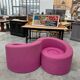 Armchairs You and Me by Michael Kruijne