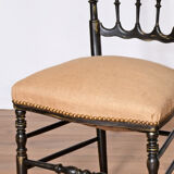 Chaise de théâtre Napoléon III