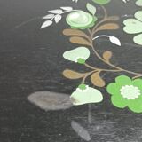Vintage floral pattern bedside table