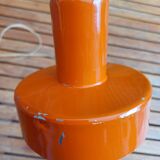 70's orange desk lamp