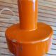 70's orange desk lamp