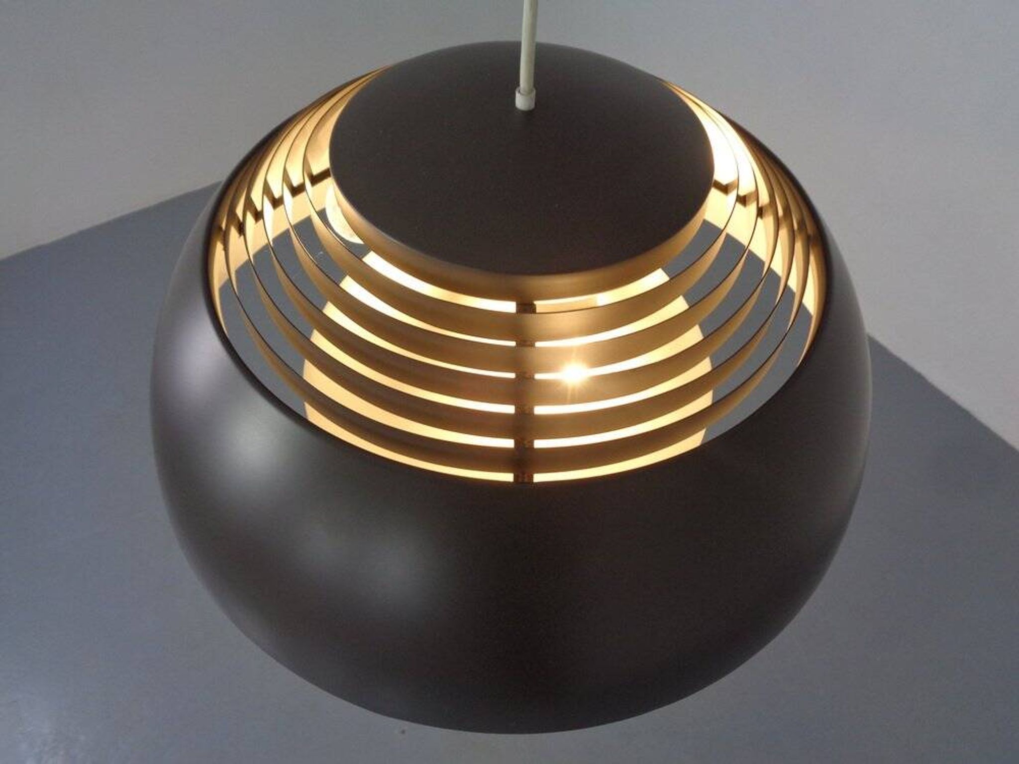 AJ Royal Ceiling Lamps by Arne Jacobsen for Louis Poulsen, Denmark, 1960s, Set of 2