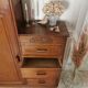 Asymmetrical art deco wardrobe