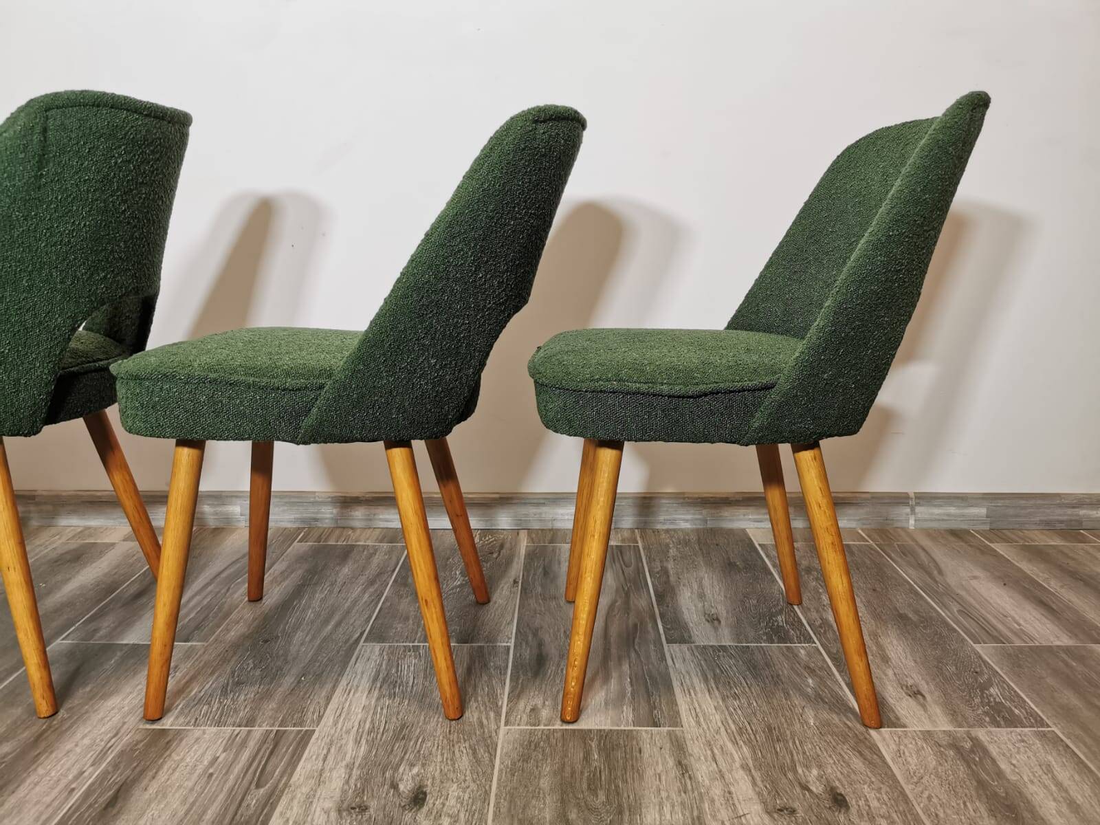 Dining Chairs by Oswald Haerdtl for Ton, 1950s, Set of 4