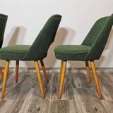 Dining Chairs by Oswald Haerdtl for Ton, 1950s, Set of 4