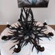 Lustre bois de cerf
