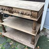 Oak console