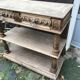 Oak console
