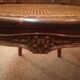 Louis xv style canned armchair