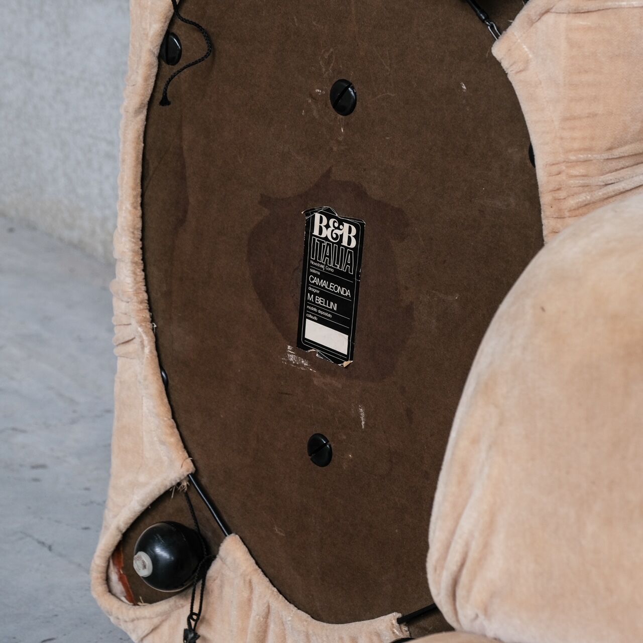 'Camaleonda' modular sofa by Mario Bellini for B&B Italia