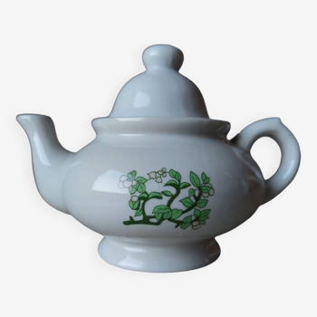 Porcelain teapot