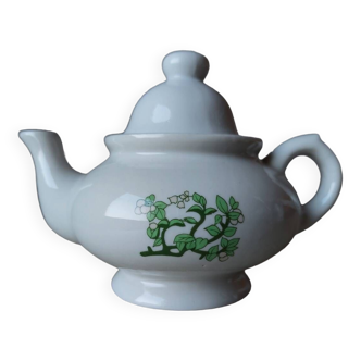 Porcelain teapot