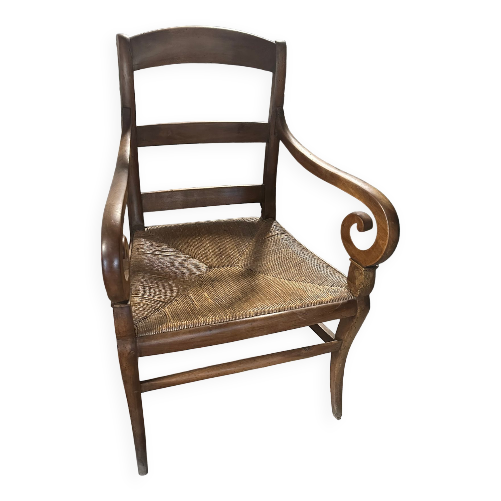 Country armchair