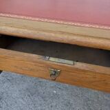 Louis XVI style oak desk