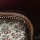 Banquette style Louis XVI