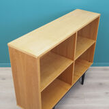 Bibliothèque ashen, design danois, années 1970, production: danemark