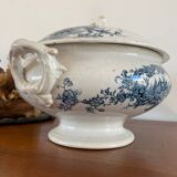 Earthenware Soup Tureen from Grigny