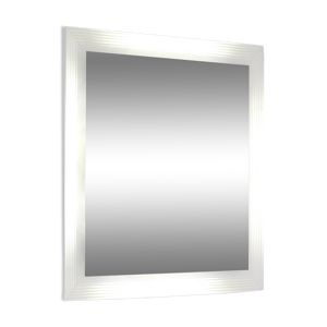 Miroir carré en verre,